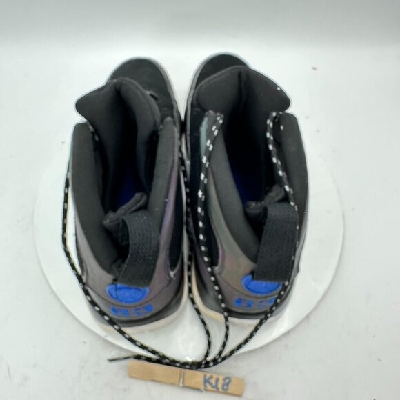 Nike Air Jordan 9 Retro Men Size 11 CT8019-024 Black Racer Blue Basketball Shoes - Picture 9 of 11